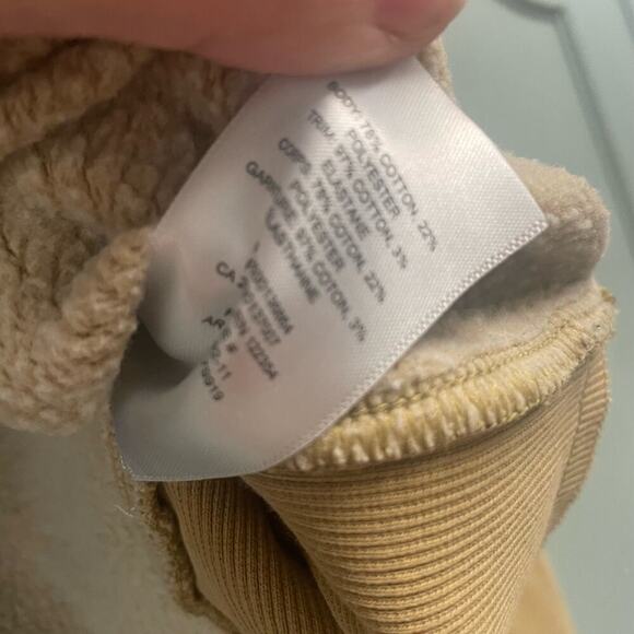 Tna Aritzia Cozy AF Cropped Sweatshirt Crewneck Sizse 1 XS Small - Picture 4 of 5